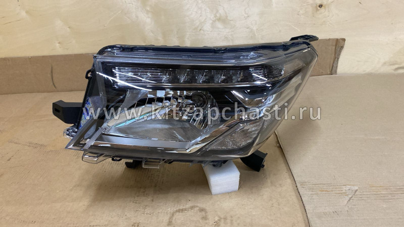 Фара головного света левая Dongfeng DF6 260602ZG1AE304 - УЦЕНКА, СЛОМАНО КРЕПЛЕНИЕ