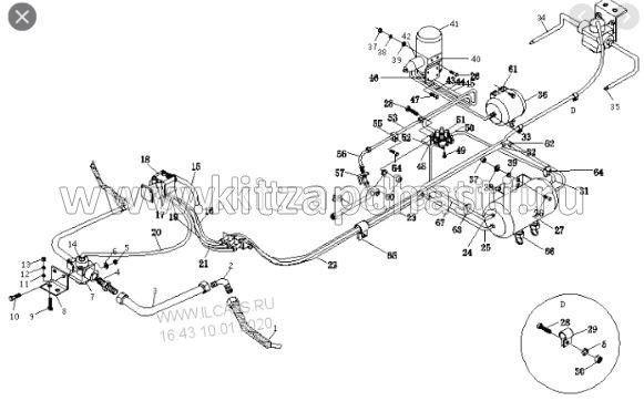 Шланг тормозной (трубка) Baw Fenix 1065 Евро 2 BP10653560038