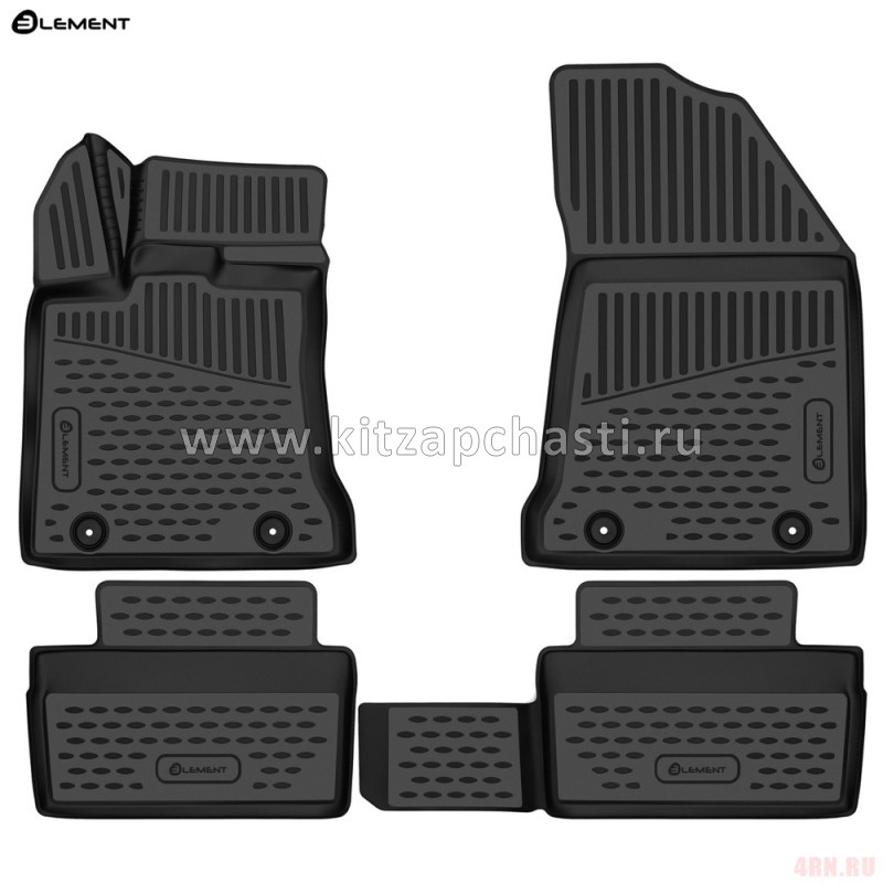 Коврики в салон Geely Emgrand 7 New SS11  ELEMENT3DAN0470210K